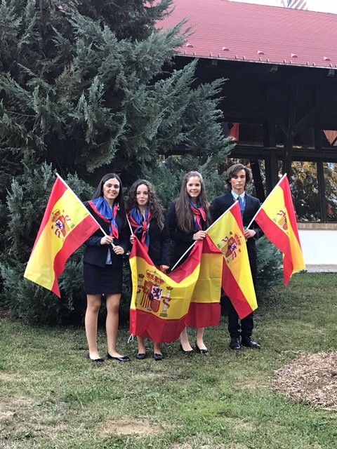 Ane Martin Ladron en el Cpto Europa de Doma Clásica Ponis en Kaposvar (Hungria)